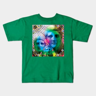 holographic dude what Kids T-Shirt